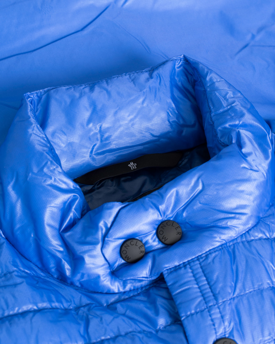 Herre | Moncler Grenoble Padded Vest Clear Blue | Pre-owned | Moncler Grenoble Padded Vest Clear Blue