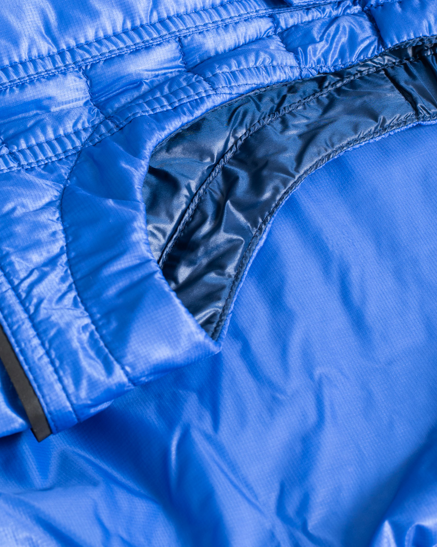 Herre | Moncler Grenoble Padded Vest Clear Blue | Pre-owned | Moncler Grenoble Padded Vest Clear Blue