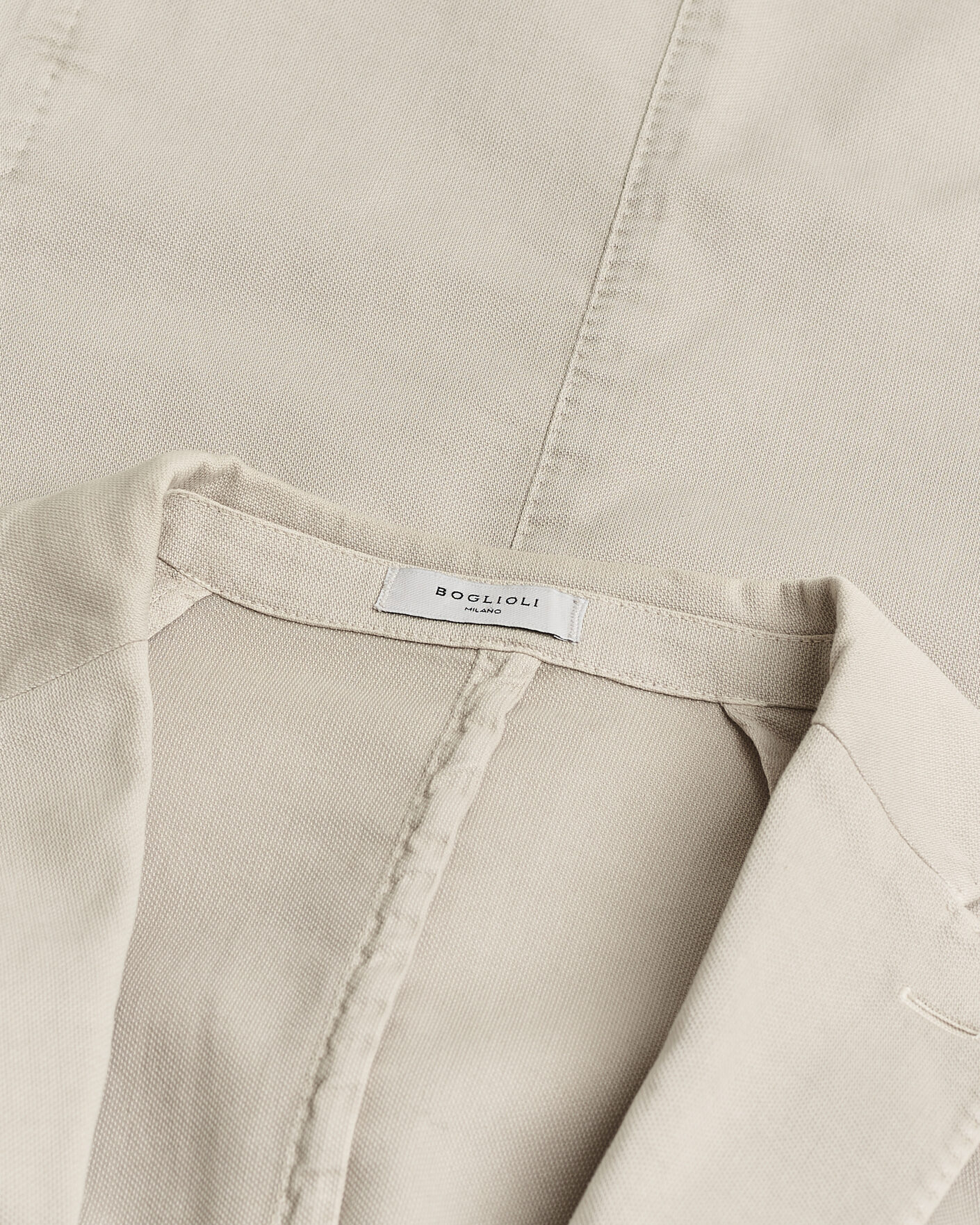Herre | Pre-owned Dressjakker | Pre-owned | Boglioli K Jacket Cotton Stretch Blazer Light Beige 52