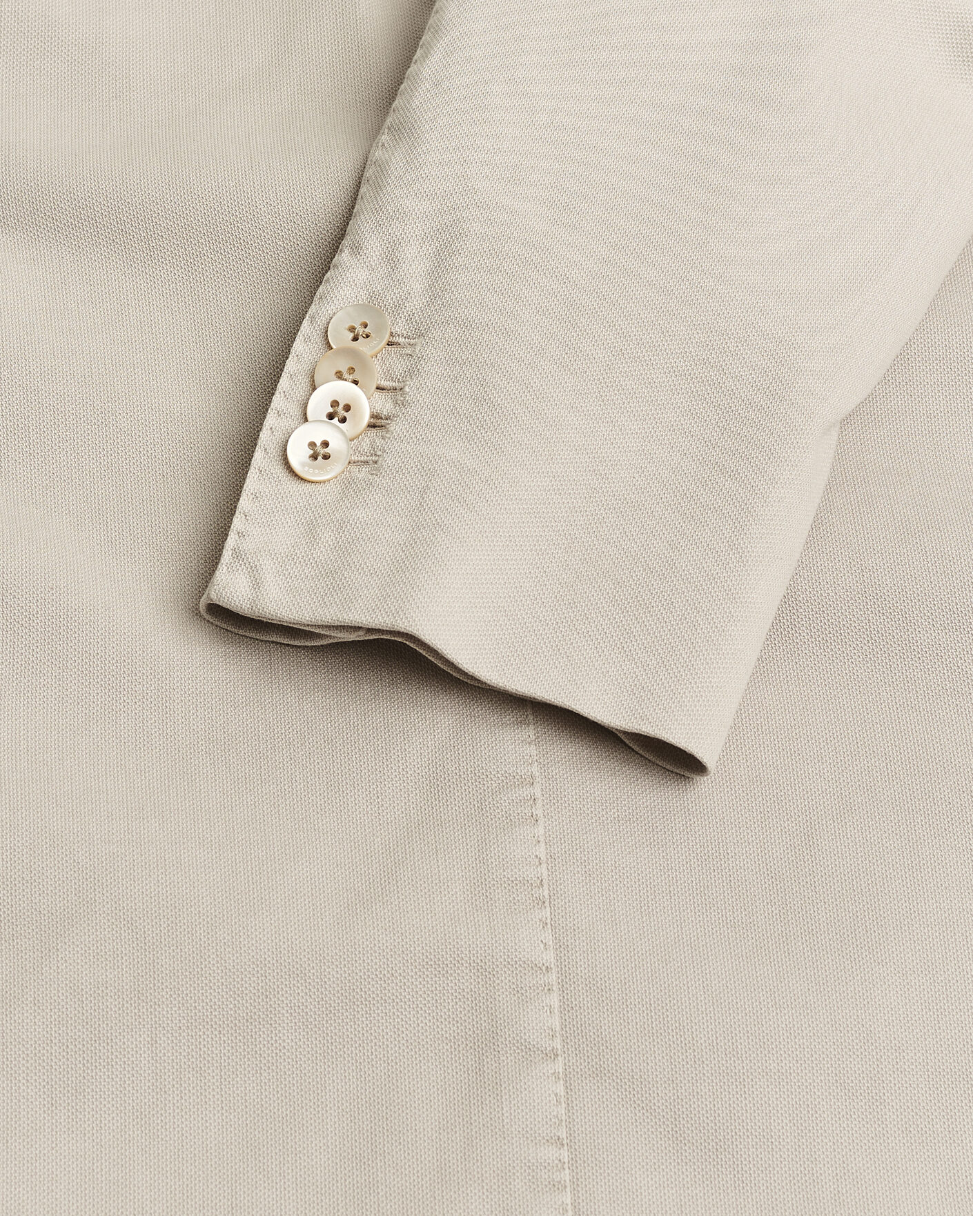 Herre | Pre-owned Dressjakker | Pre-owned | Boglioli K Jacket Cotton Stretch Blazer Light Beige 52