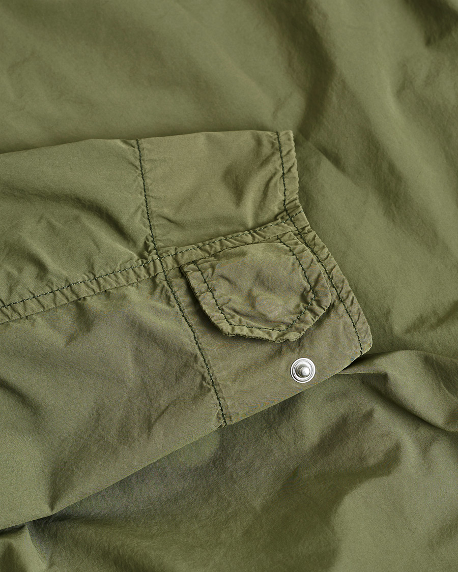 Herre | Pre-owned Jakker | Pre-owned | Aspesi Giubotto Garment Dyed Field Jacket Army Green