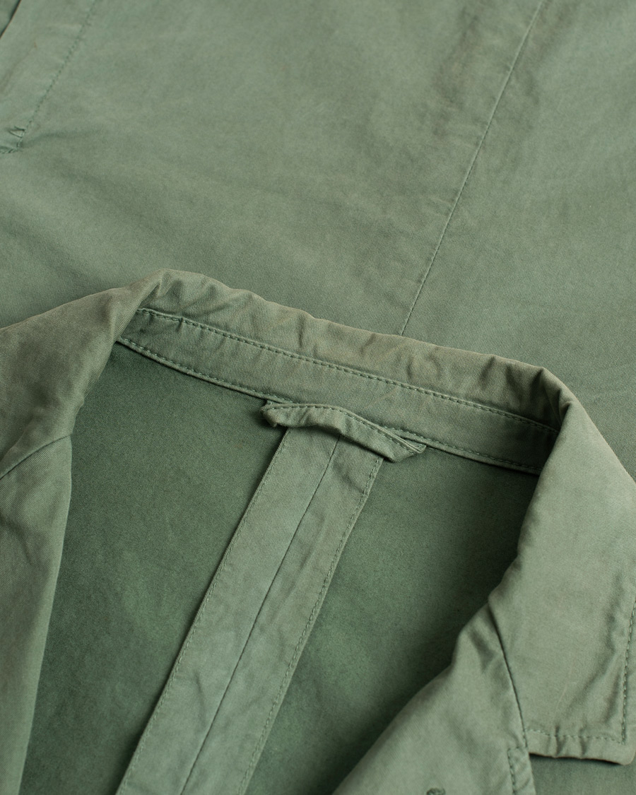 Herre | Dressjakker | Pre-owned | Aspesi Samuraki Washed Blazer Army Green 