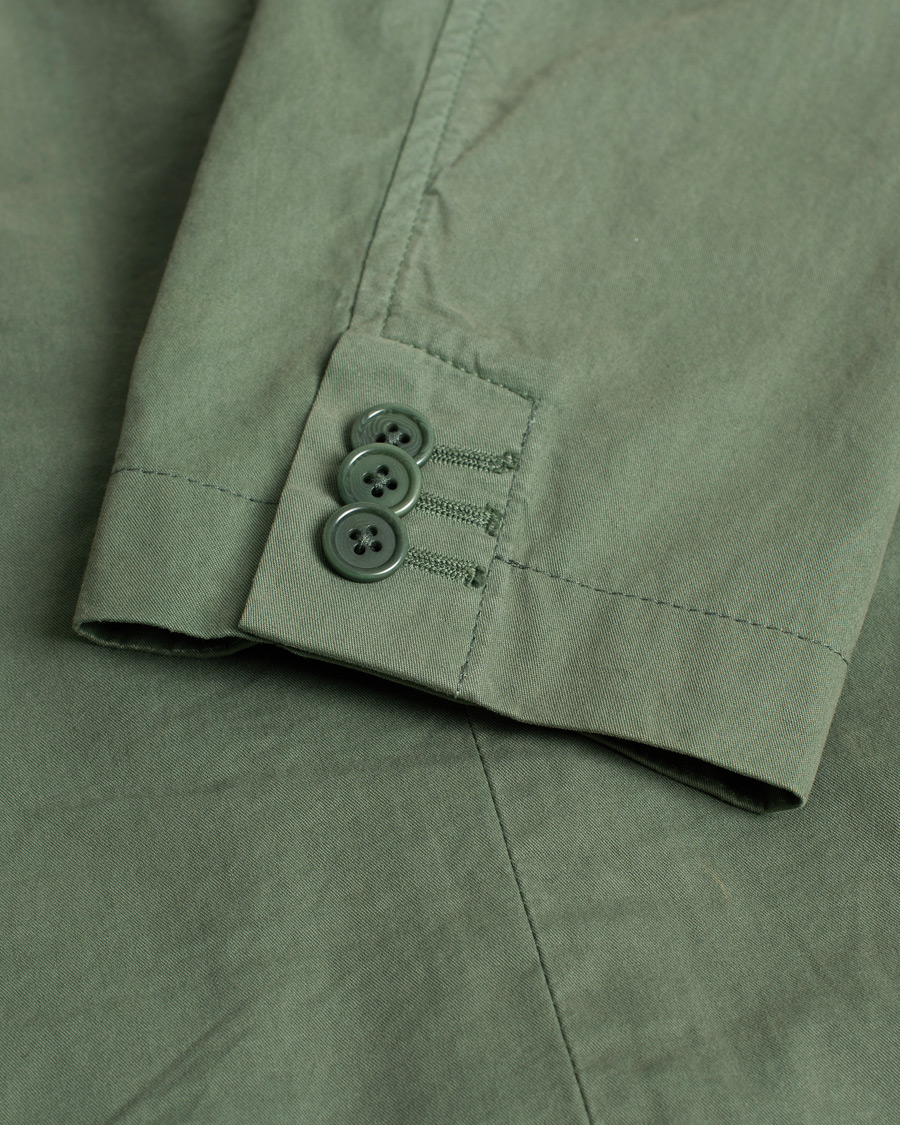 Herre | Dressjakker | Pre-owned | Aspesi Samuraki Washed Blazer Army Green 