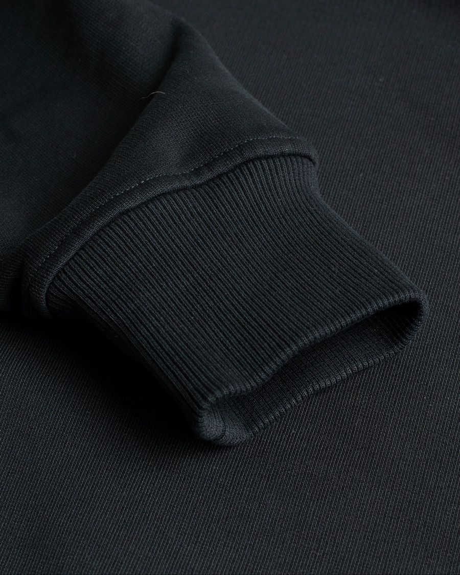 Herre | Gensere | Pre-owned | AMI Heart Logo Hoodie Black