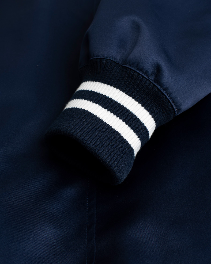 Herre | Jakker | Pre-owned | AMI Teddy Jacket Navy