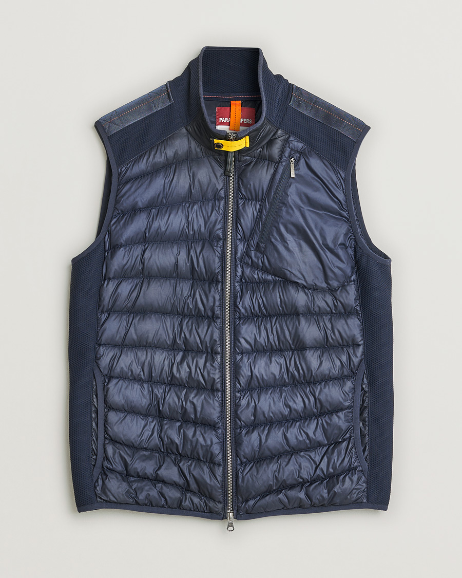 Herre | Pre-owned Jakker | Pre-owned | Parajumpers Zavier Hybrid Vest Black