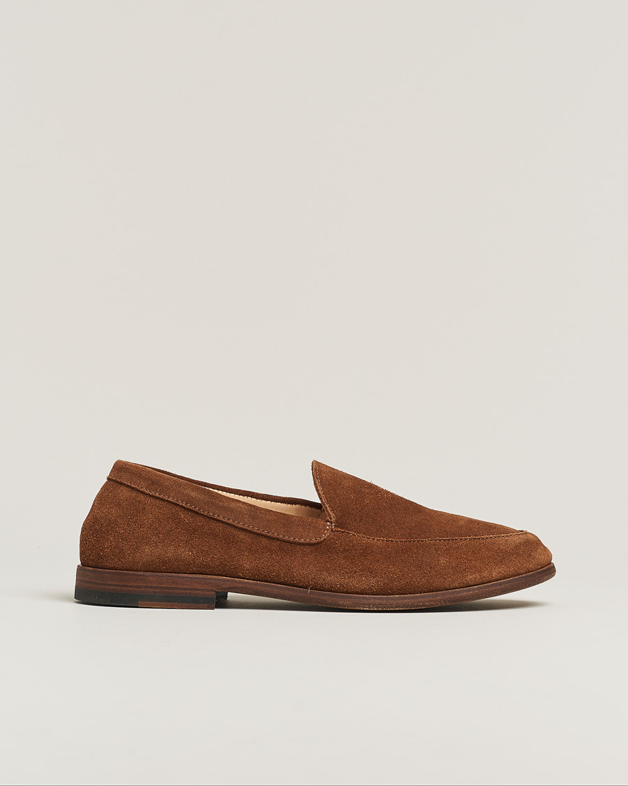 Herre | Astorflex Lobbyflex Loafers Brown Suede | Pre-owned | Astorflex Lobbyflex Loafers Brown Suede