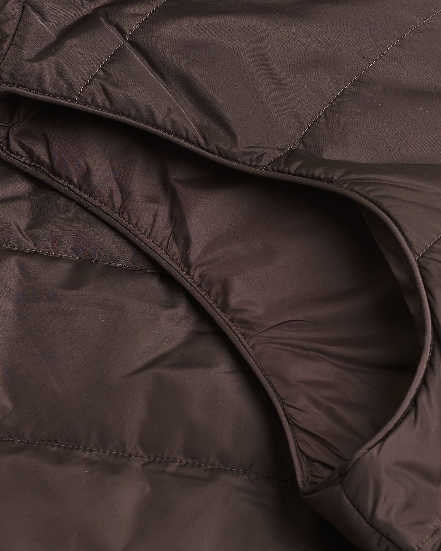Herre | Pre-owned Jakker | Pre-owned | Stenströms Padded Nylon Vest Brown M