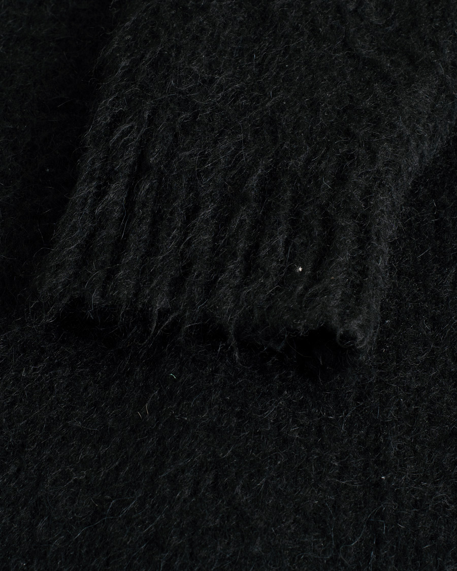 Herre | Marni Fuzzy Wuzzy Cardigan Black 48 | Pre-owned | Marni Fuzzy Wuzzy Cardigan Black 48