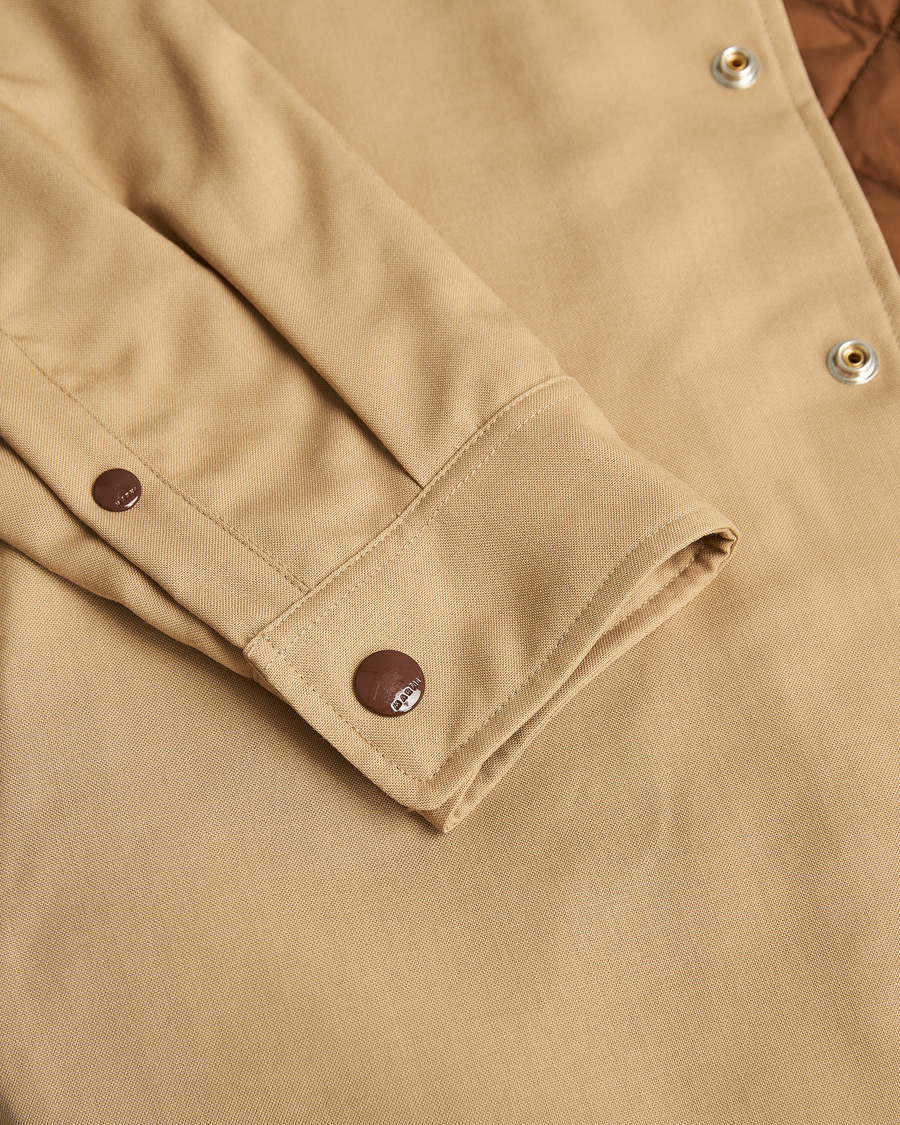 Herre | Marni Virgin Wool Shirt Jacket Dijon | Pre-owned | Marni Virgin Wool Shirt Jacket Dijon