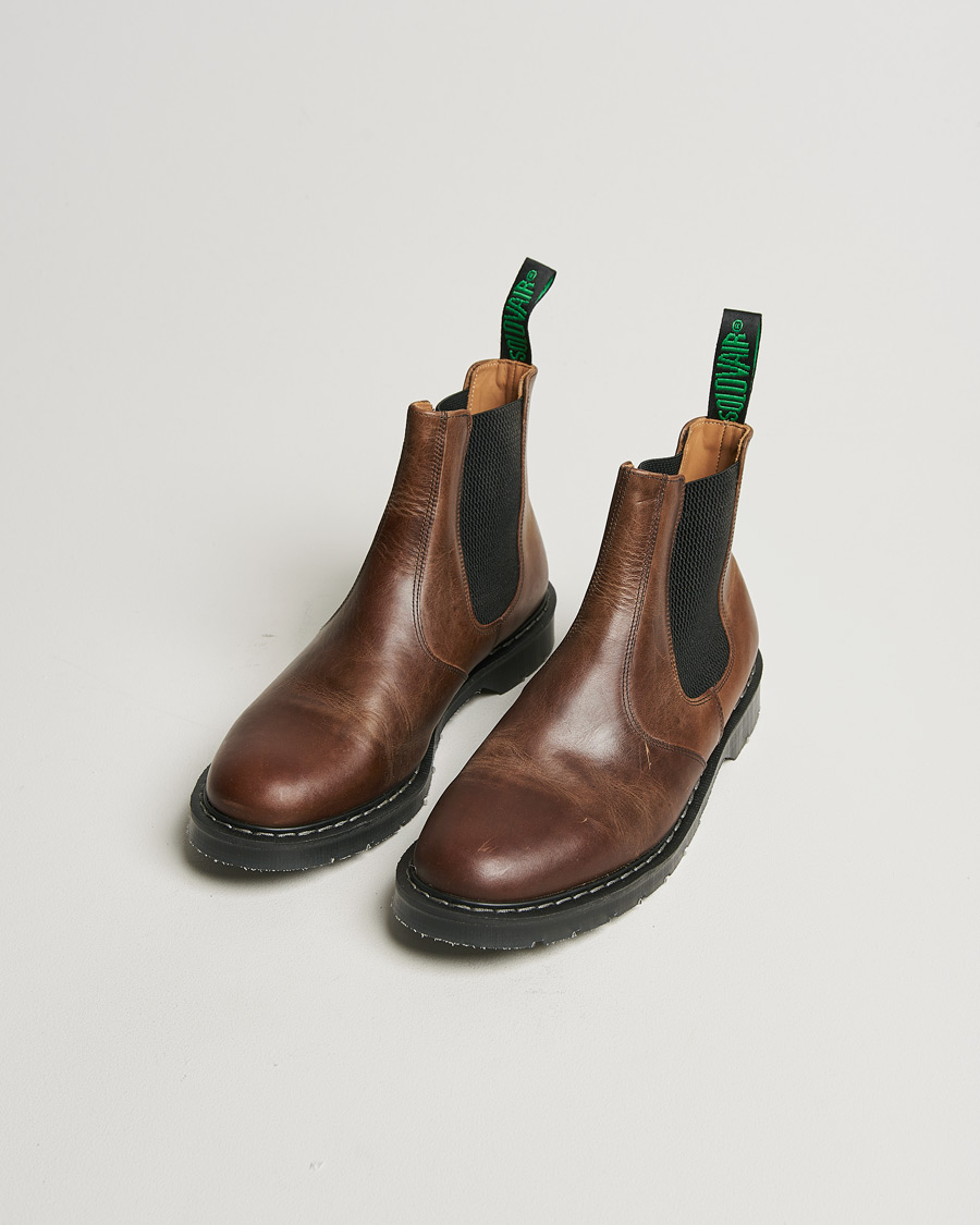 Herre | Solovair Dealer Boot Gaucho | Pre-owned | Solovair Dealer Boot Gaucho