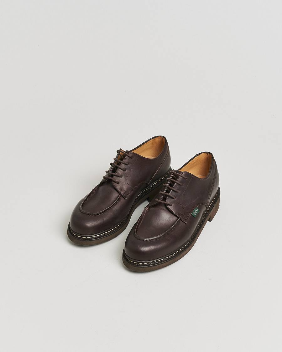 Herre | Pre-owned Randsydde sko | Pre-owned | Paraboot Chambord Derby Cafe UK10 - EU44