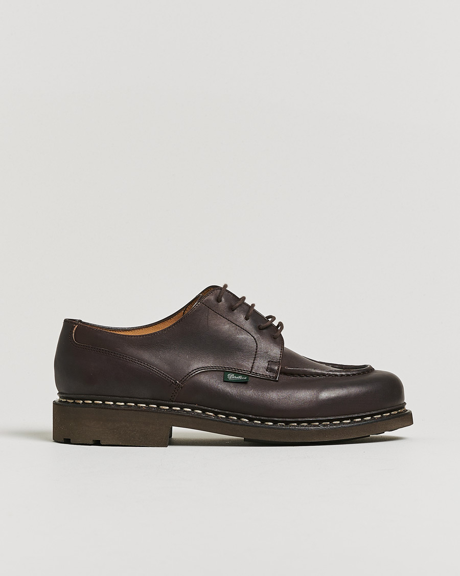 Herre | Pre-owned Randsydde sko | Pre-owned | Paraboot Chambord Derby Cafe UK10 - EU44