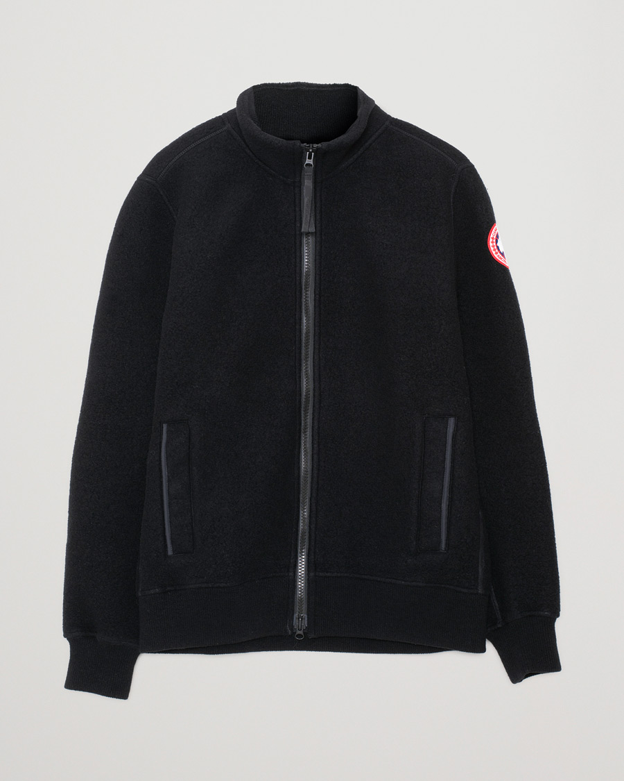 Herre | Jakker | Pre-owned | Canada Goose Lawson Fleece Jacket Black
