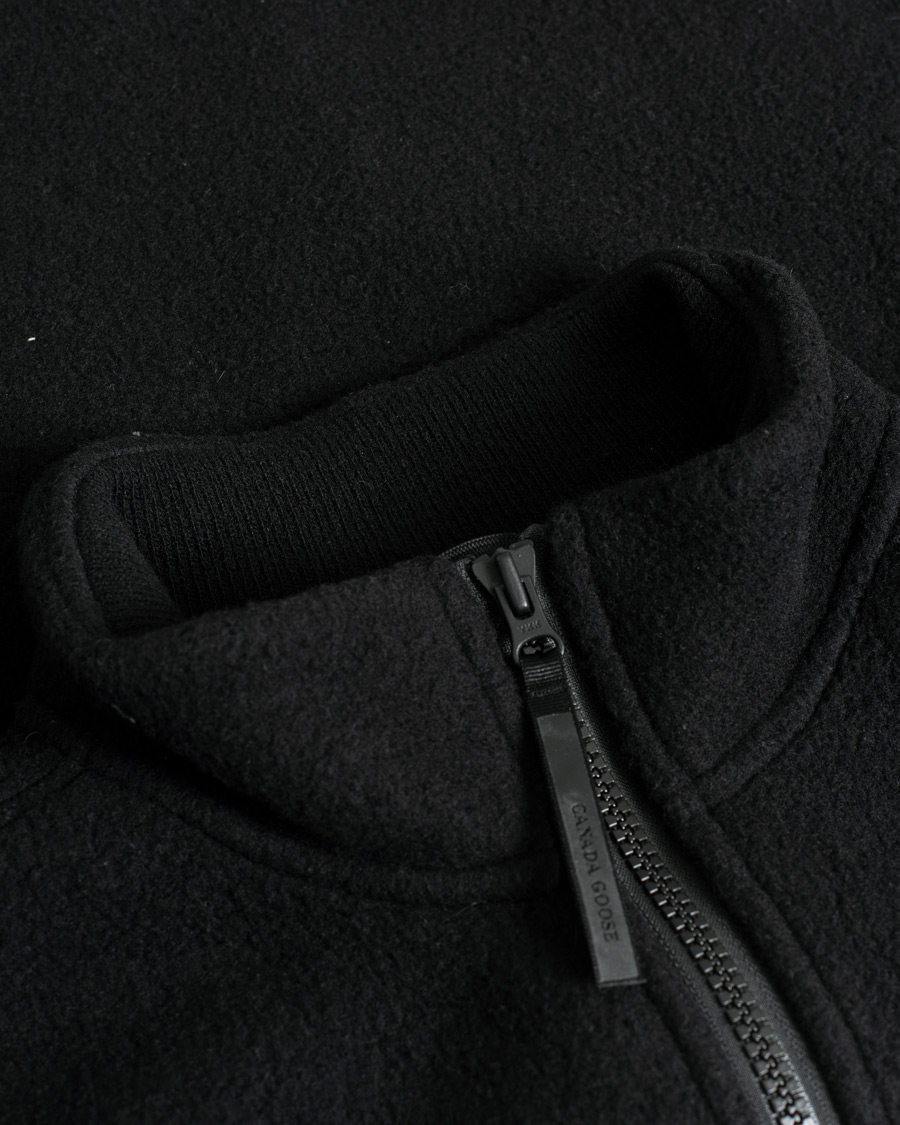 Herre | Jakker | Pre-owned | Canada Goose Lawson Fleece Jacket Black