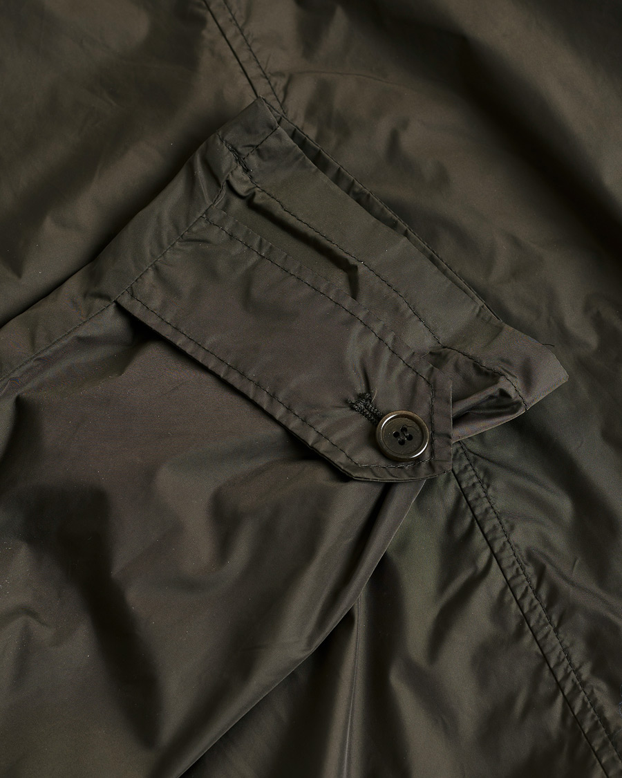 Herre | Pre-owned Jakker | Pre-owned | Aspesi Limone Raincoat Dark Green M