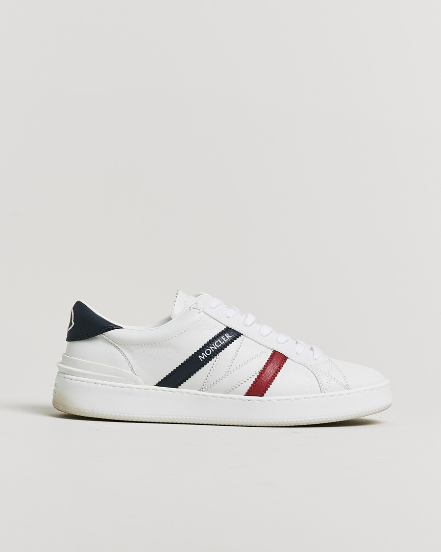 Herre | Pre-owned Sko | Pre-owned | Moncler Monaco Sneakers White 43