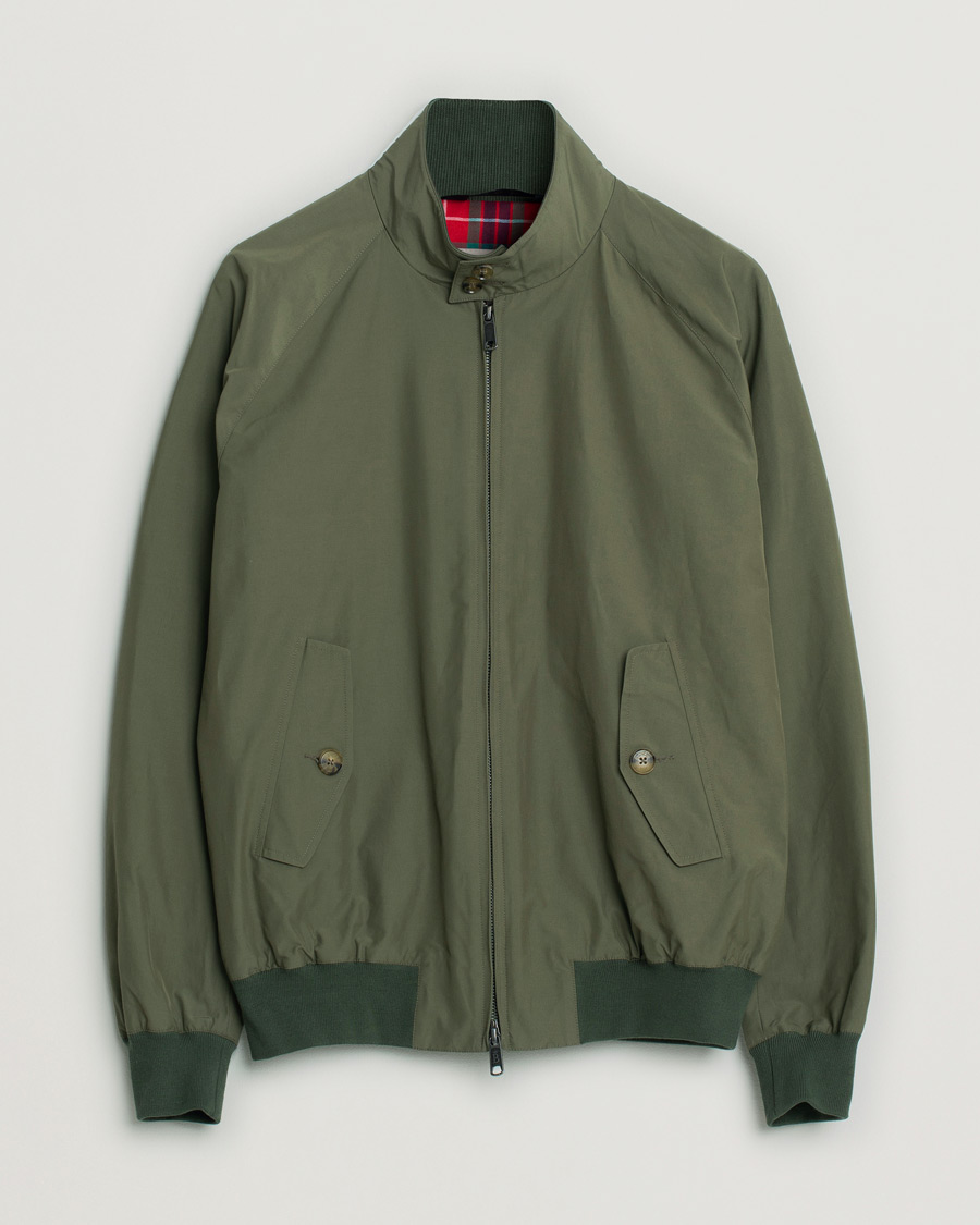 Herre | Baracuta G9 Original Harrington Jacket Army | Pre-owned | Baracuta G9 Original Harrington Jacket Army