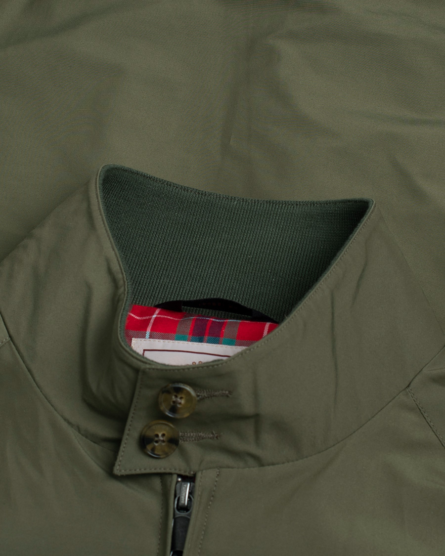 Herre | Baracuta G9 Original Harrington Jacket Army | Pre-owned | Baracuta G9 Original Harrington Jacket Army