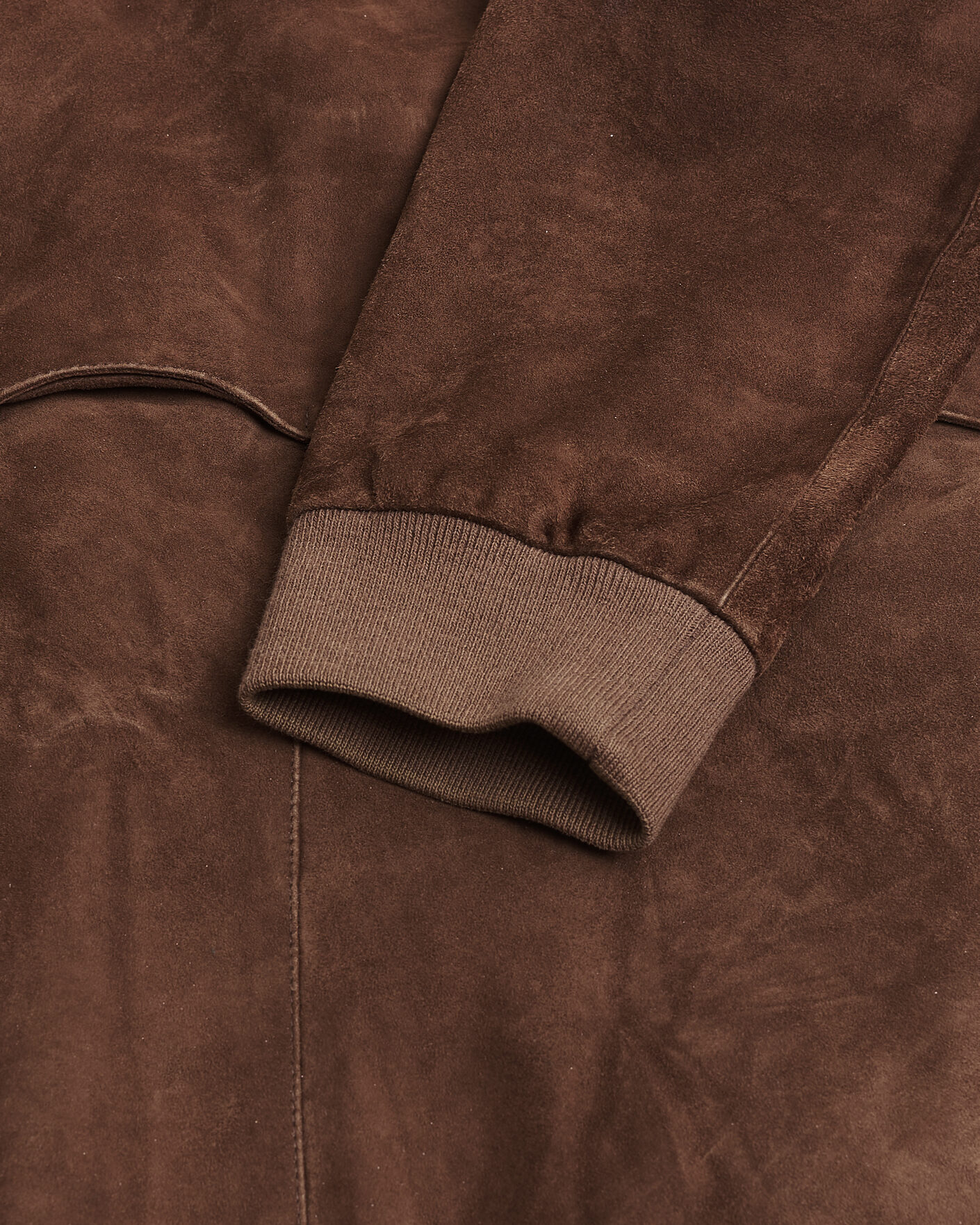 Herre | Pre-owned Jakker | Pre-owned | Baracuta G9 Suede Jacket Chocolate UK42 - EU52