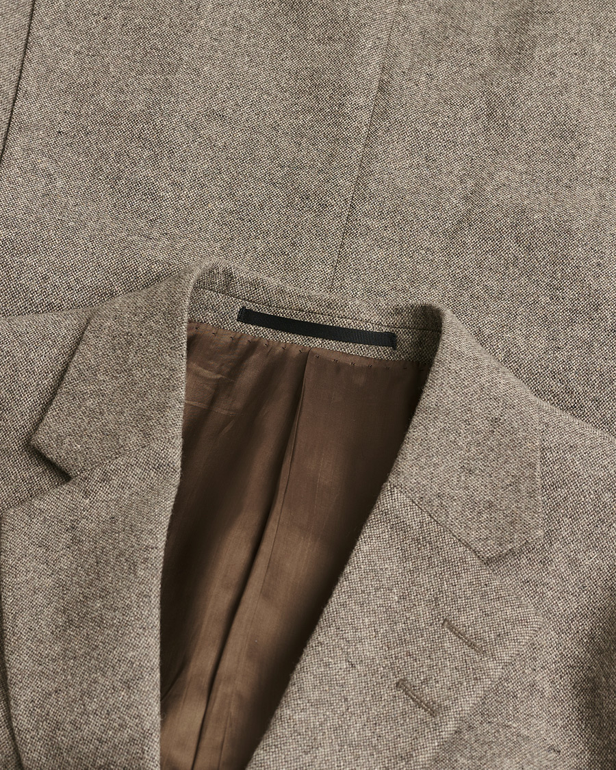 Herre | Pre-owned Dresser | Pre-owned | Tiger of Sweden Brushed Wool Suit Taupe 48/46