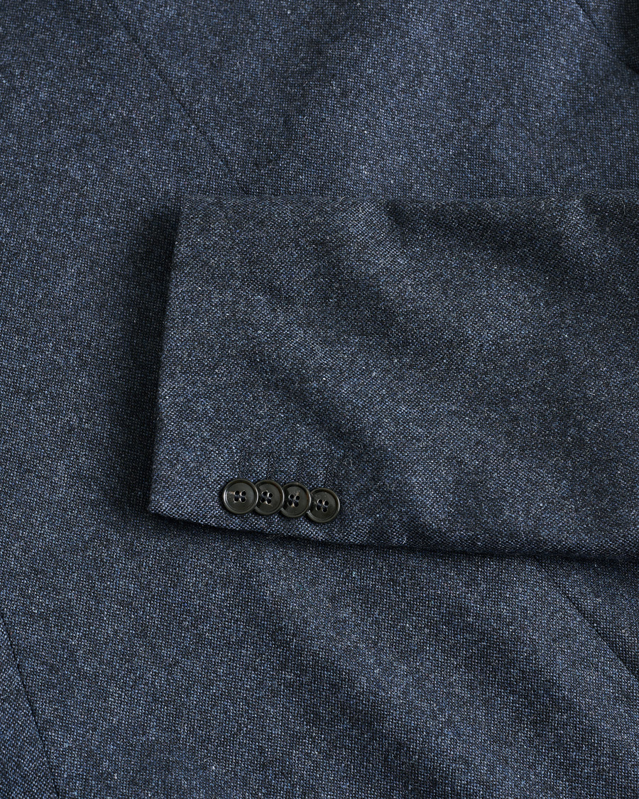 Herre | Tiger of Sweden Justin Brushed Wool Suit Midnight Blue 50/52 | Pre-owned | Tiger of Sweden Justin Brushed Wool Suit Midnight Blue 50/52