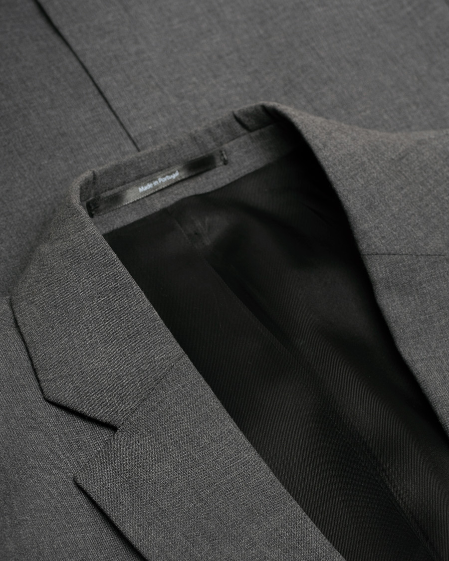Herre | Filippa K Tom Cool Wool Jacket Grey Melange 46 | Pre-owned | Filippa K Tom Cool Wool Jacket Grey Melange 46