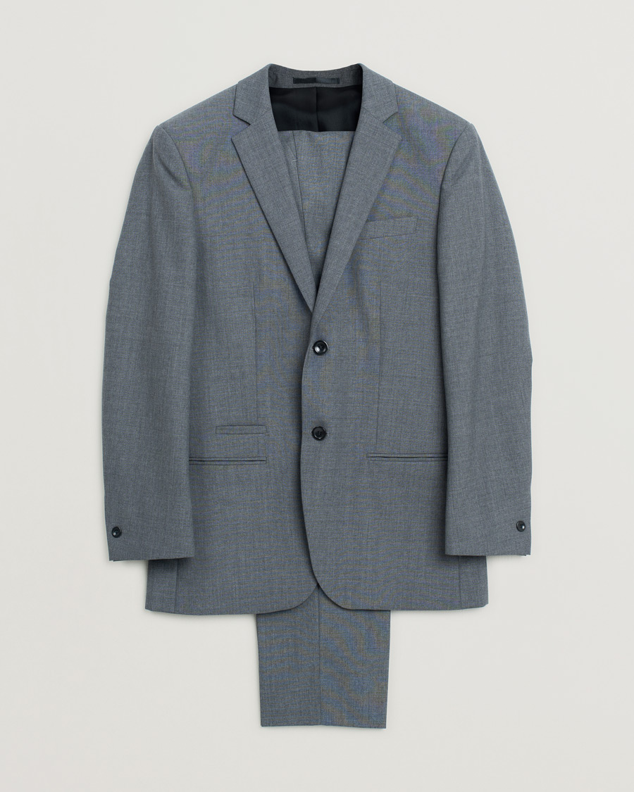 Herre | Dressjakker | Pre-owned | Filippa K Rick/Liam Cool Wool Suit Grey 48