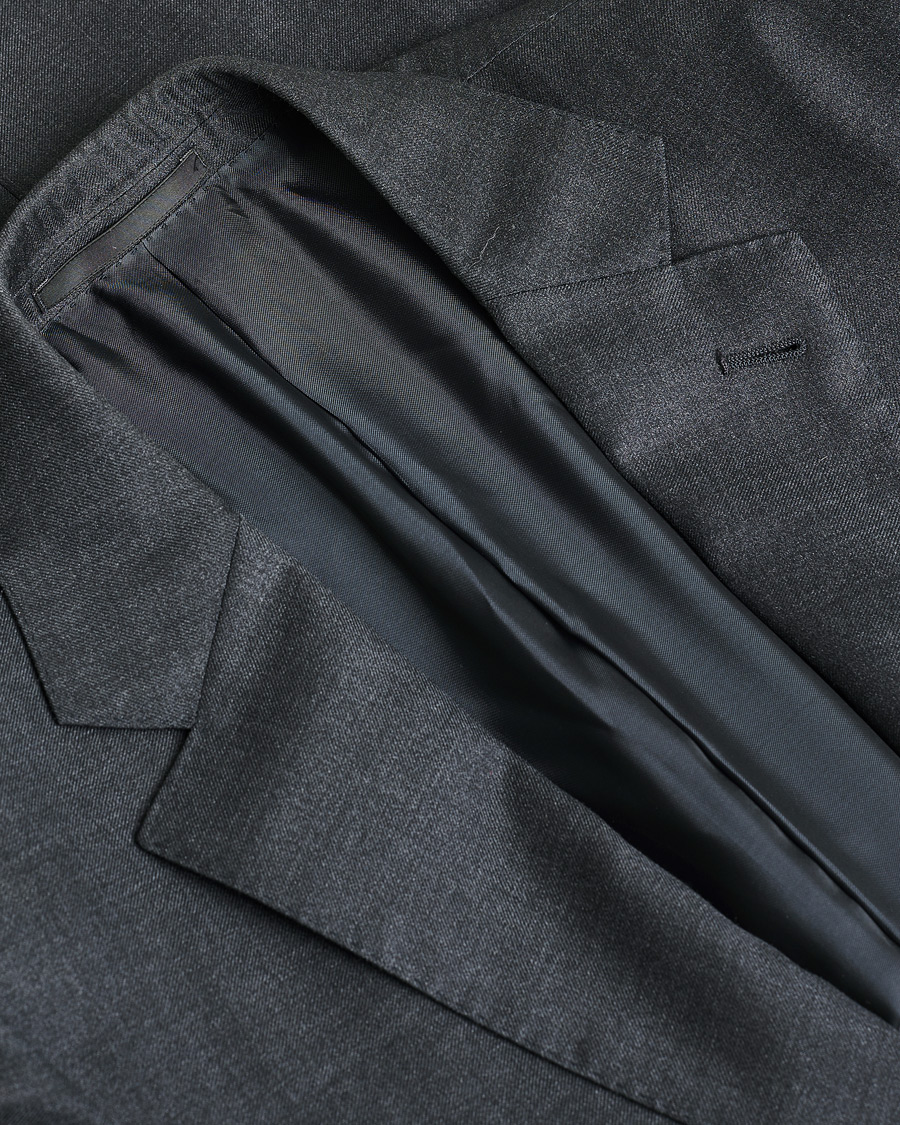 Herre | Pre-owned Dresser | Pre-owned | Ermenegildo Zegna Wool Suit Grey 44