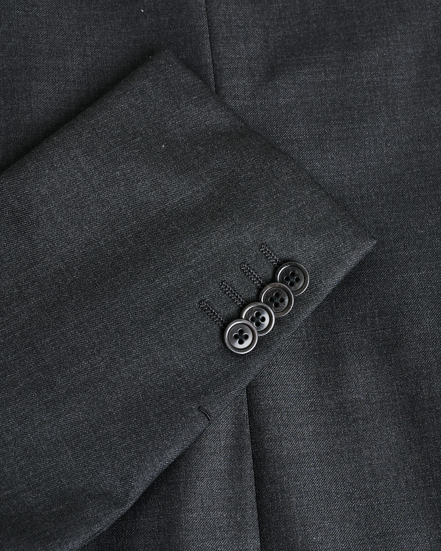 Herre | Pre-owned Dresser | Pre-owned | Ermenegildo Zegna Wool Suit Grey 44