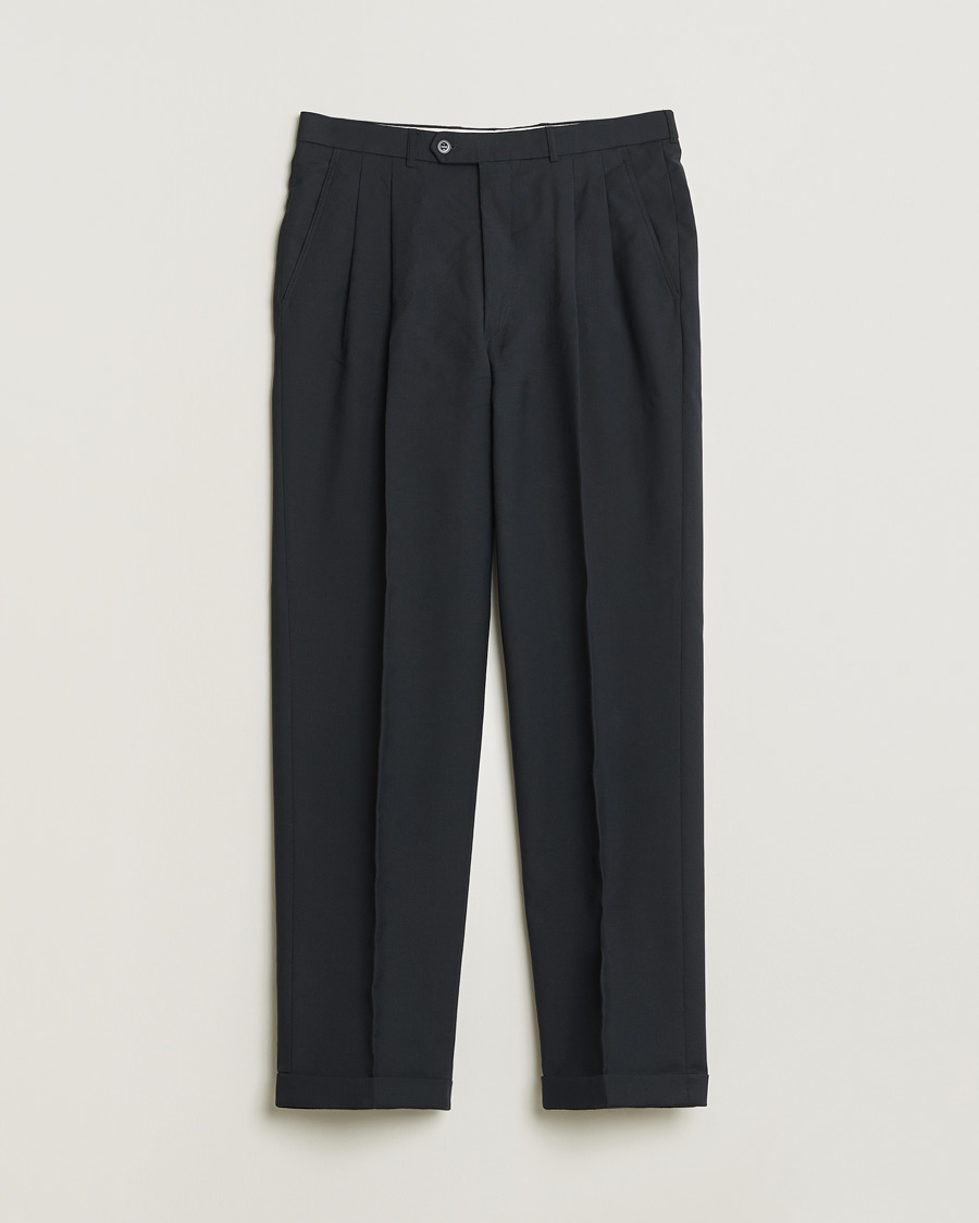 Herre | Pre-owned Dresser | Pre-owned | Oscar Jacobson Vintage Wool Suit Navy 50