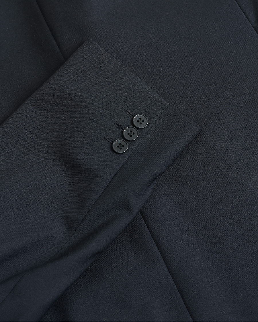 Herre | Pre-owned Dresser | Pre-owned | Oscar Jacobson Vintage Wool Suit Navy 50