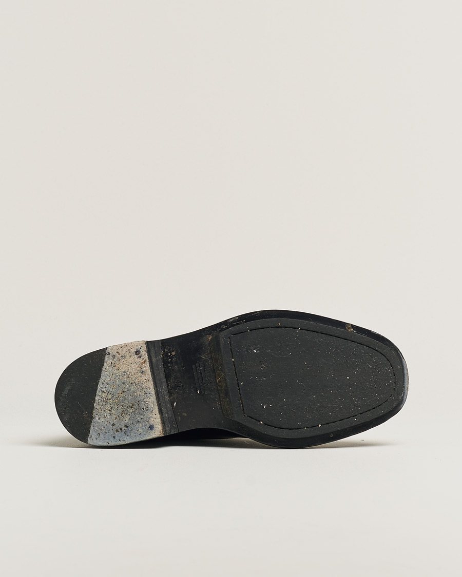 Herre | A.P.C. Patent Lace Up Boots Black 41 | Pre-owned | A.P.C. Patent Lace Up Boots Black 41