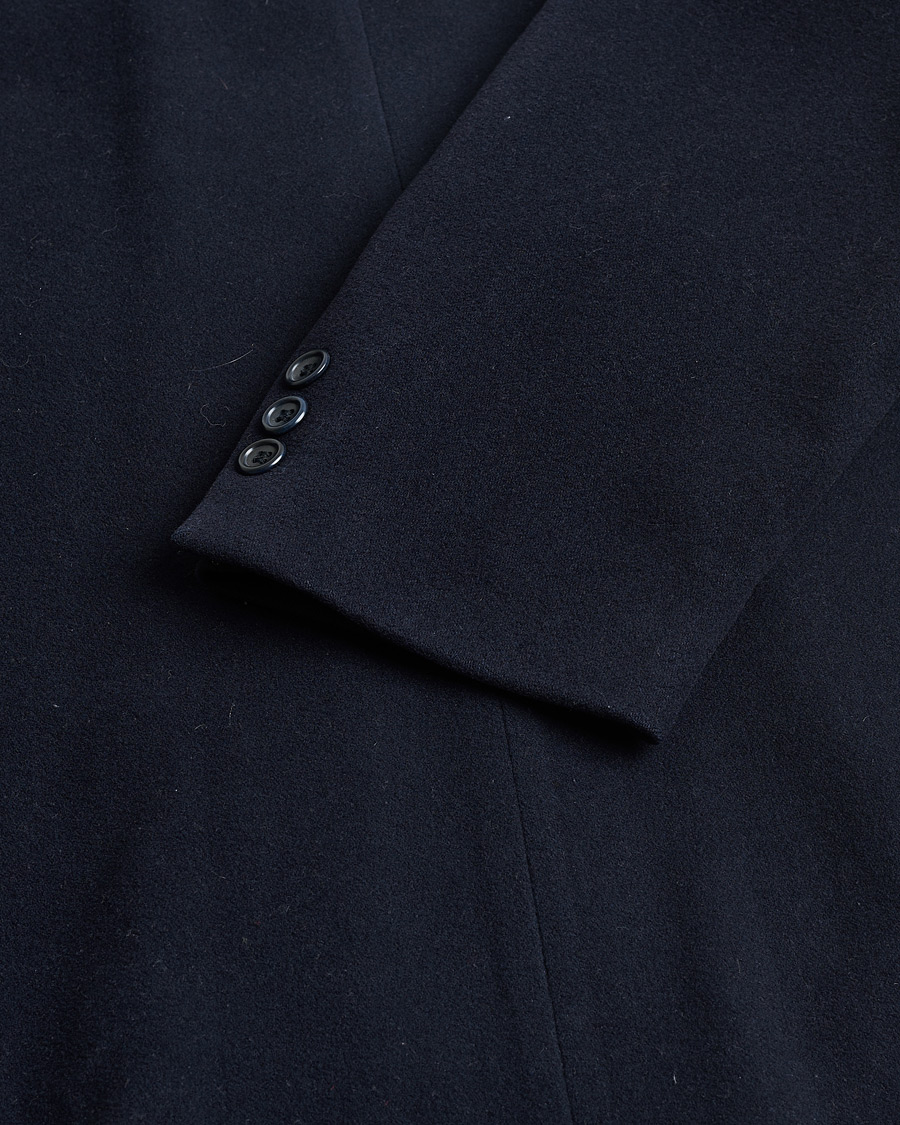 Herre | Pre-owned Dressjakker | Pre-owned | BOSS Vintage Cashmere Blend Blazer Navy 48