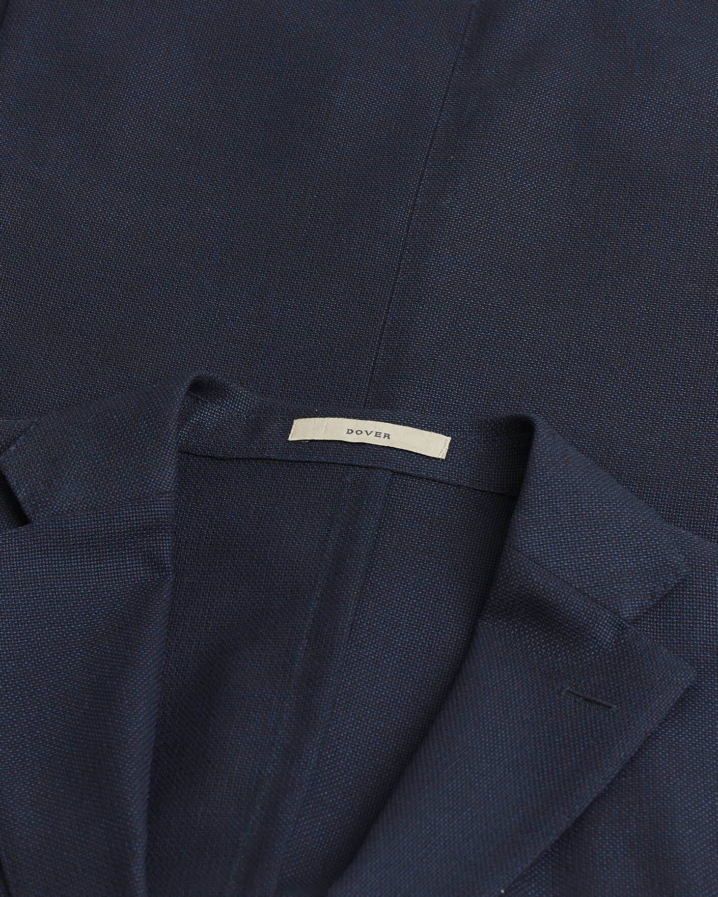 Herre | Pre-owned Dressjakker | Pre-owned | Boglioli Dover Wool Hopsack Blazer Navy 48