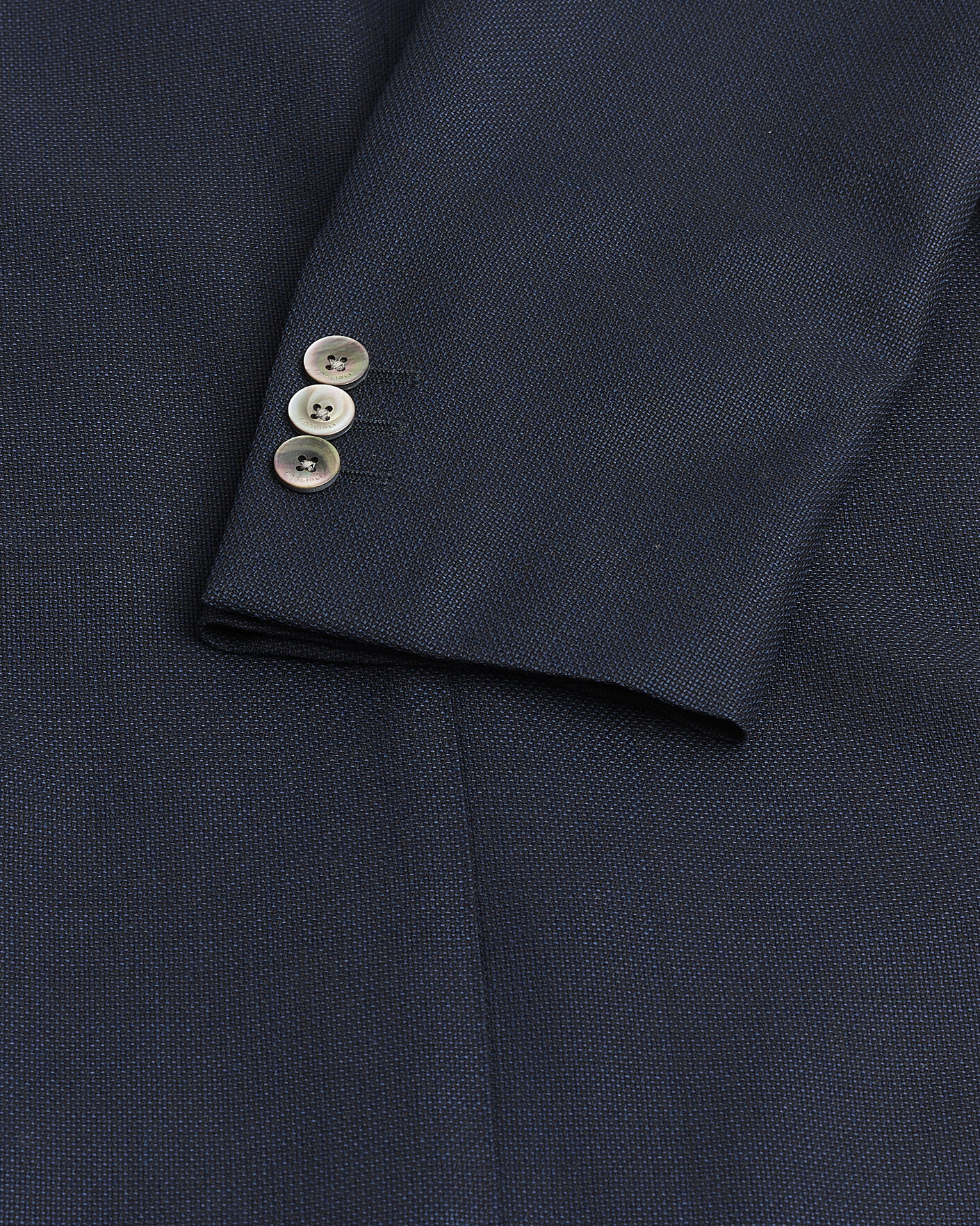 Herre | Pre-owned Dressjakker | Pre-owned | Boglioli Dover Wool Hopsack Blazer Navy 48