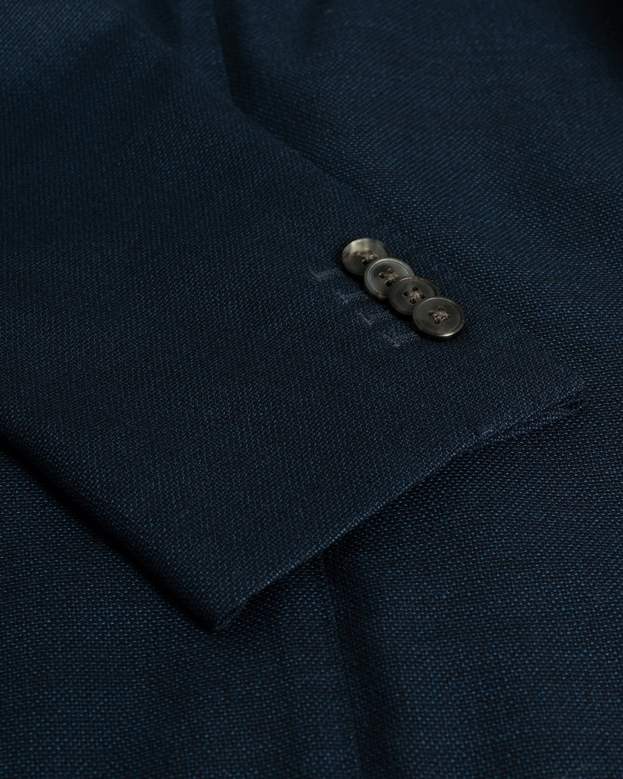 Herre | Dressjakker | Pre-owned | Boglioli K Jacket Wool Hopsack Blazer Navy
