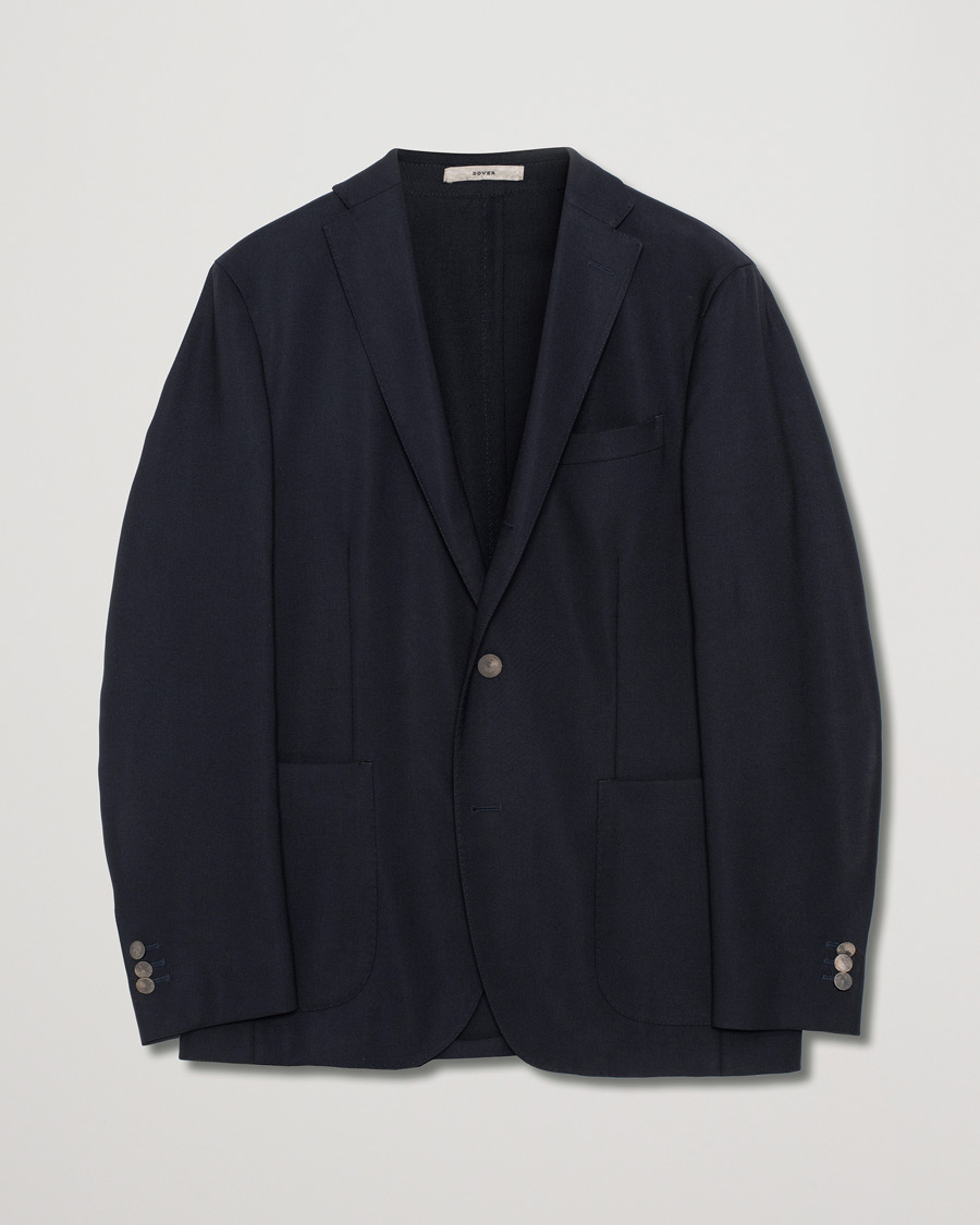 Herre | Dressjakker | Pre-owned | Boglioli K Jacket Wool Hopsack Blazer Navy