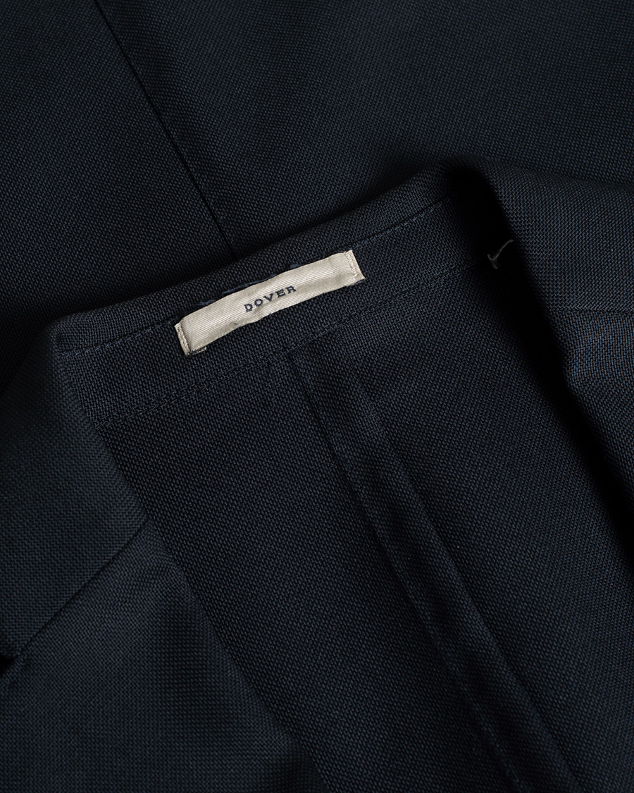 Herre | Dressjakker | Pre-owned | Boglioli K Jacket Wool Hopsack Blazer Navy