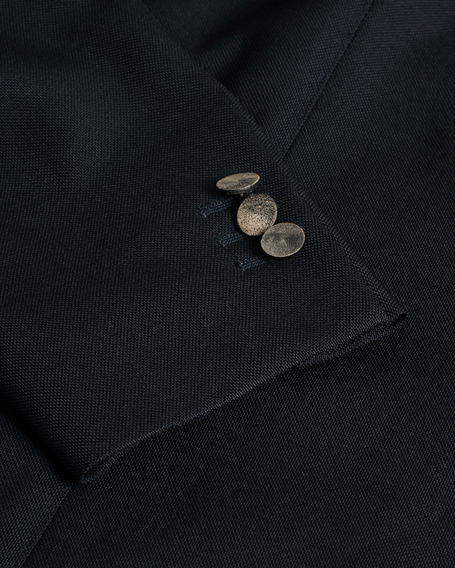 Herre | Dressjakker | Pre-owned | Boglioli K Jacket Wool Hopsack Blazer Navy