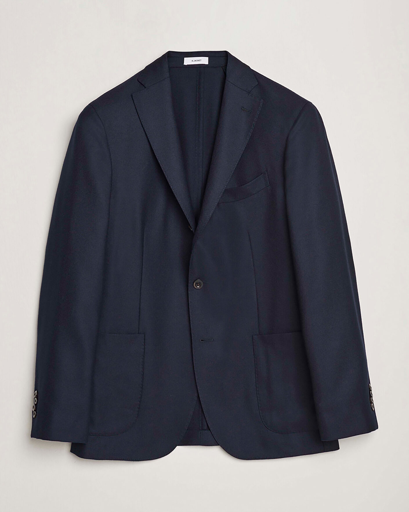 Herre | Pre-owned Dressjakker | Pre-owned | Boglioli K Jacket Wool Hopsack Blazer Navy 50