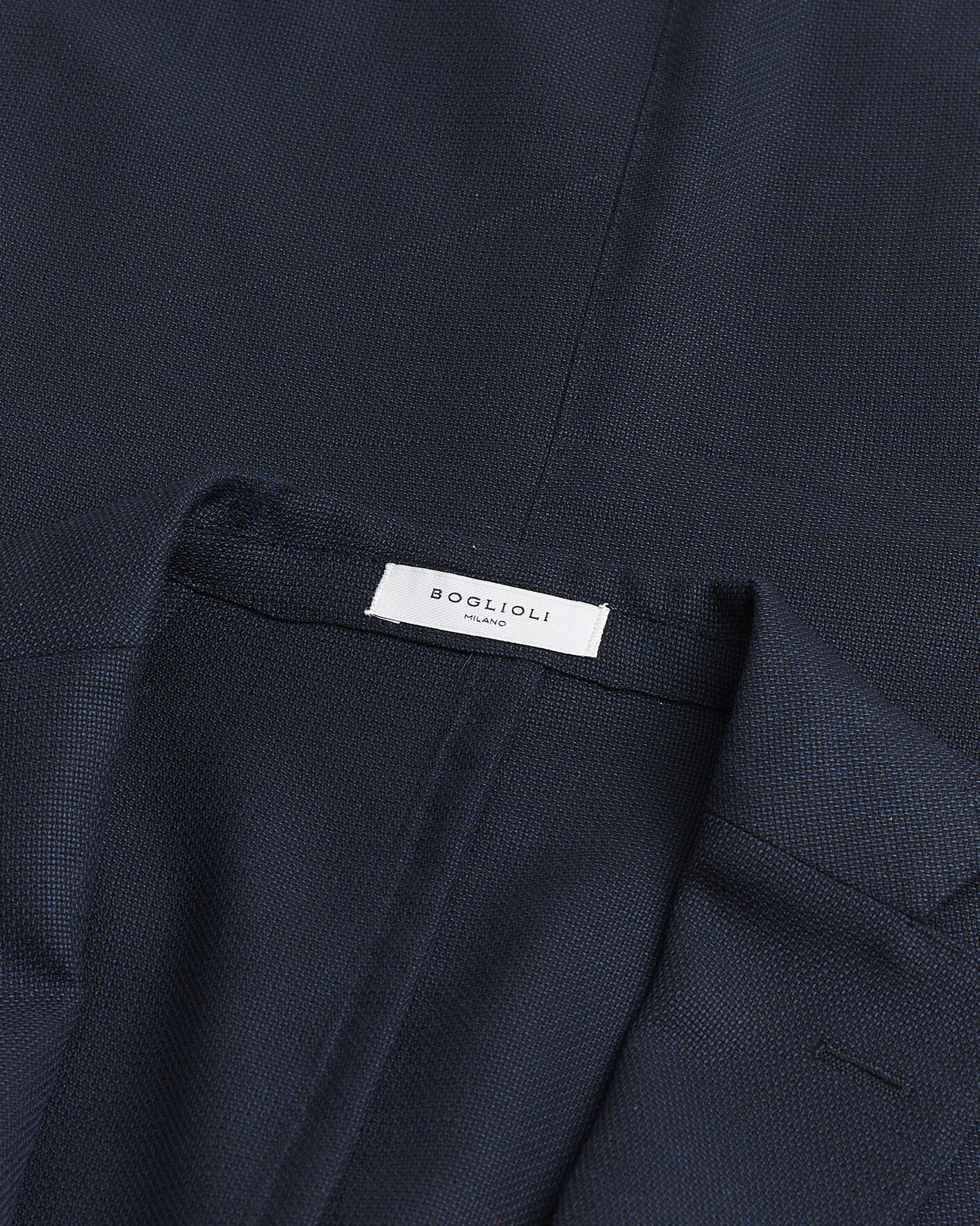 Herre | Pre-owned Dressjakker | Pre-owned | Boglioli K Jacket Wool Hopsack Blazer Navy 50
