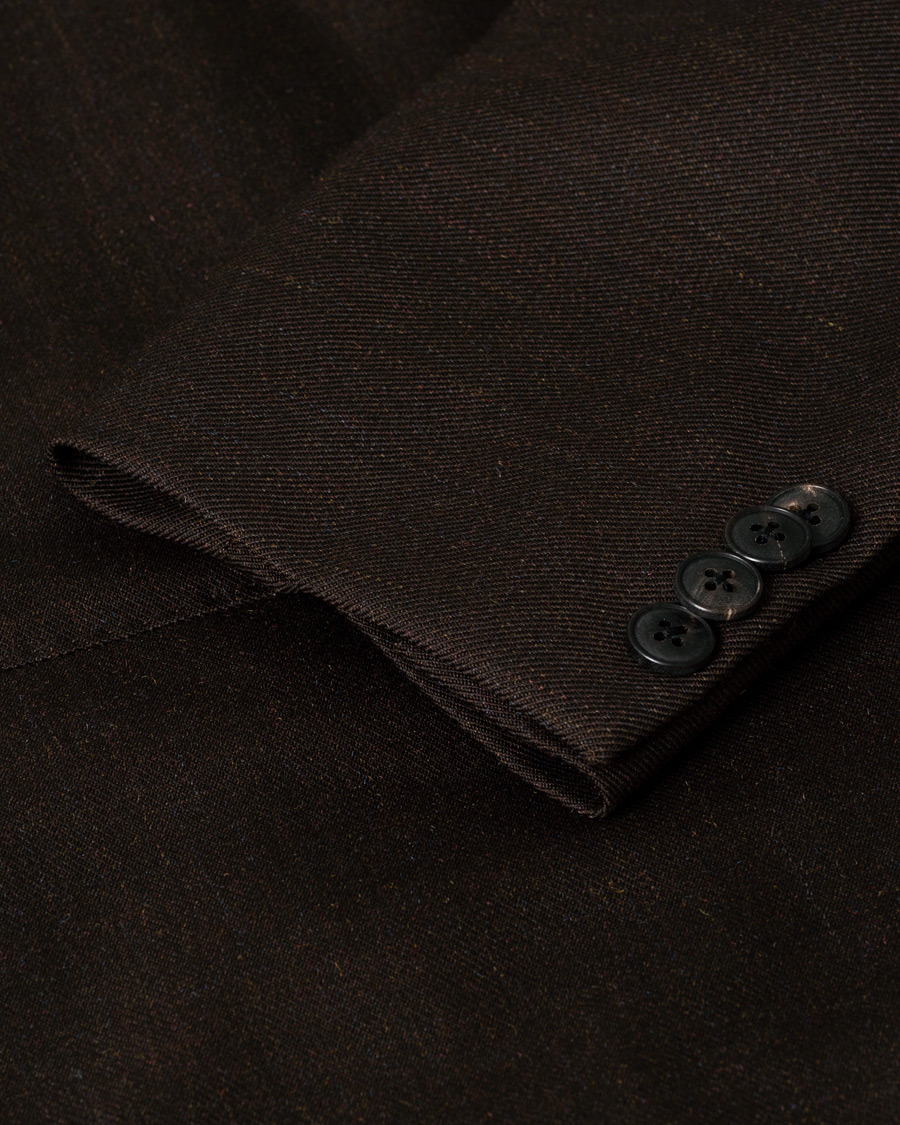 Herre | Dressjakker | Pre-owned | Boglioli K Jacket Wool Mohair Blazer Brown 46