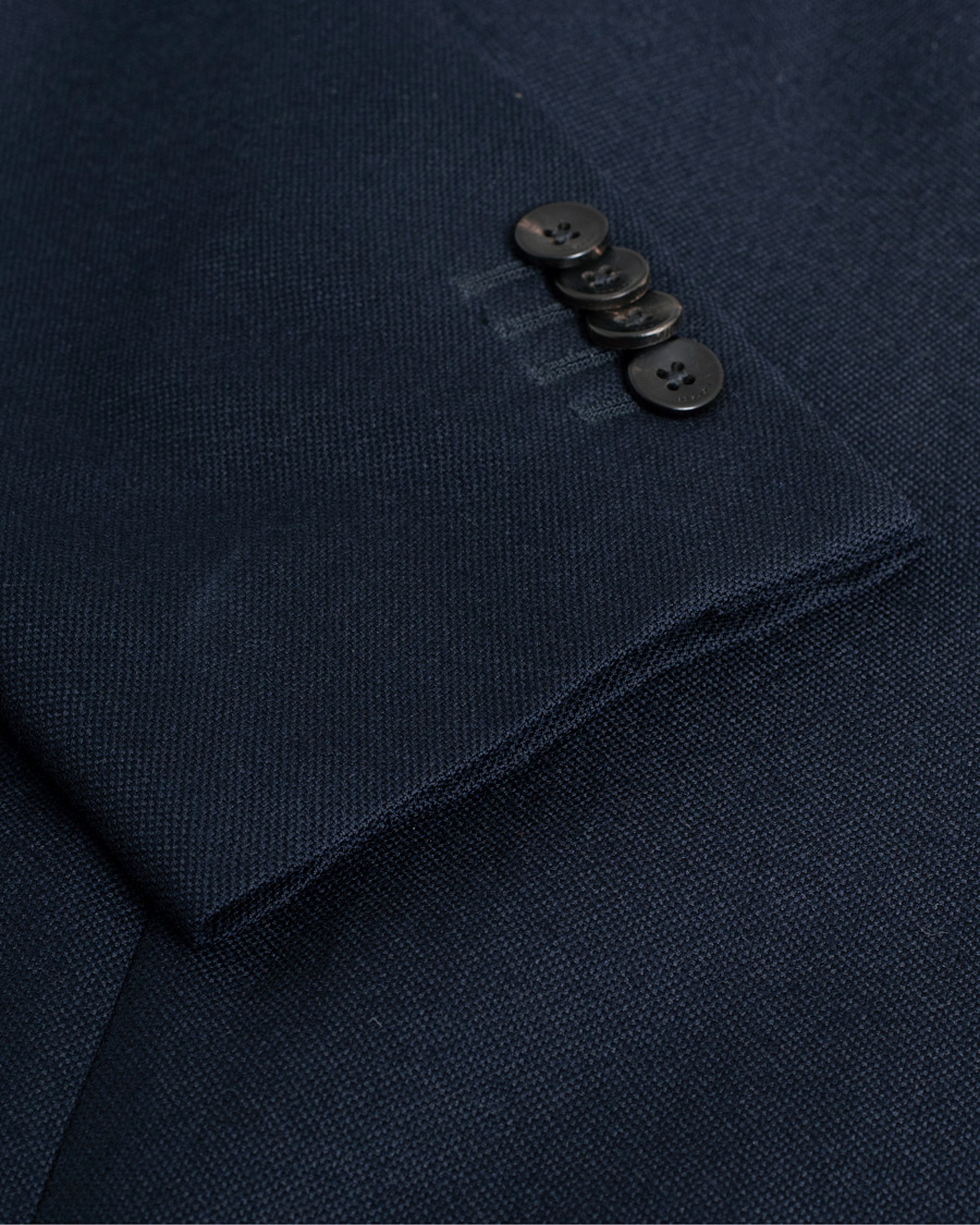 Herre | Dressjakker | Pre-owned | Boglioli K Jacket Wool Hopsack Blazer Navy