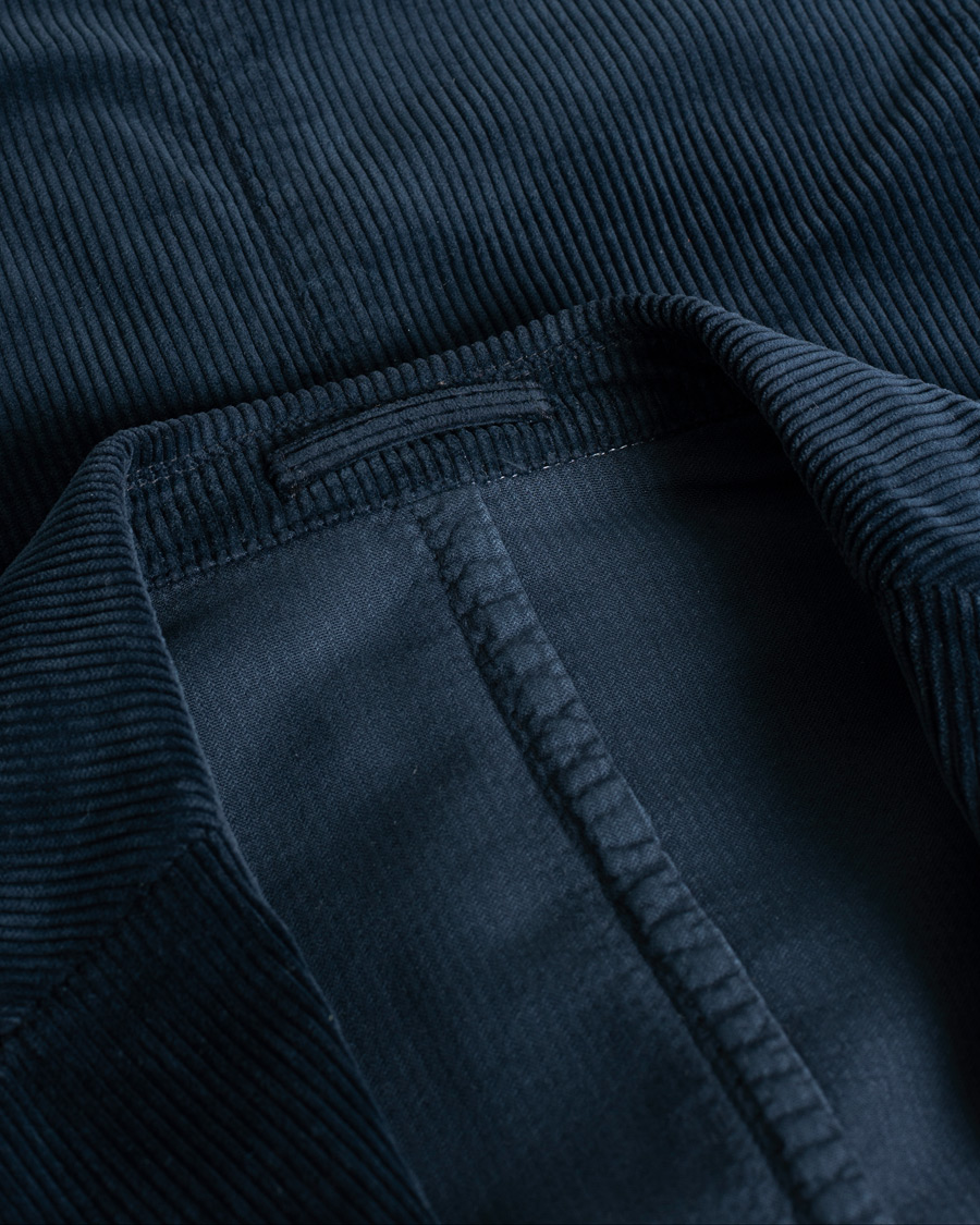 Herre | Dressjakker | Pre-owned | L.B.M. 1911 Jack Corduroy Blazer Navy 50