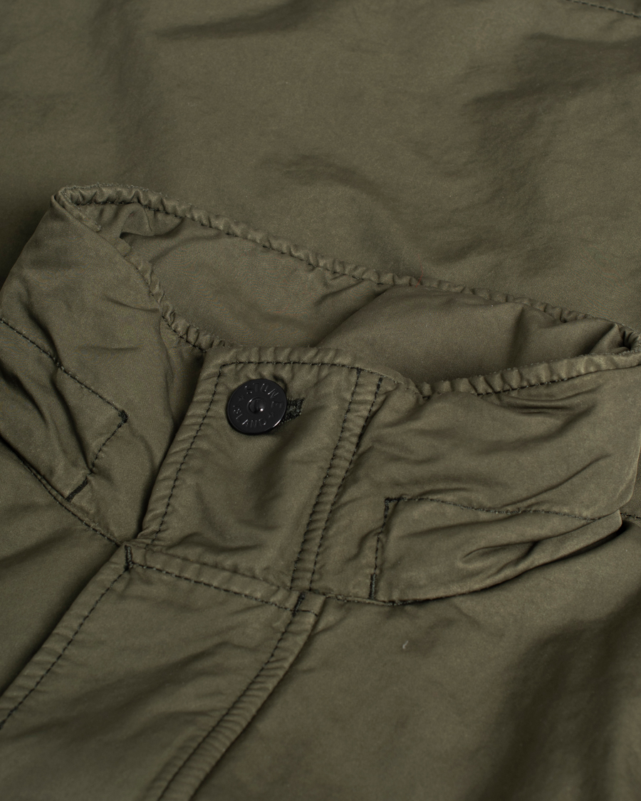 Herre | Stone Island David-TC Padded Field Jacket Olive | Pre-owned | Stone Island David-TC Padded Field Jacket Olive