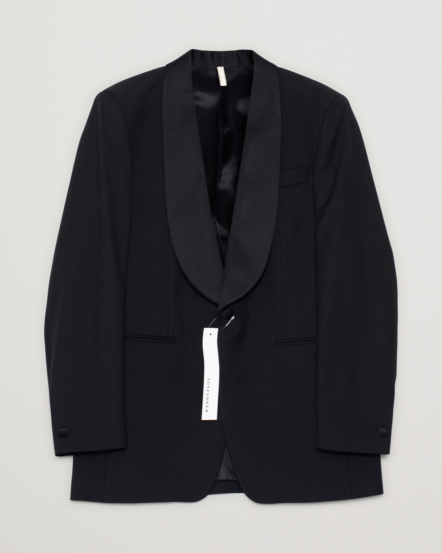 Herre | Dressjakker | Pre-owned | Sunflower Shawl Collar Tuxedo Jacket Black