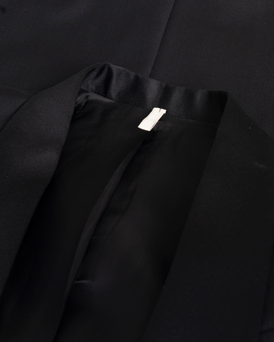 Herre | Sunflower Shawl Collar Tuxedo Jacket Black | Pre-owned | Sunflower Shawl Collar Tuxedo Jacket Black