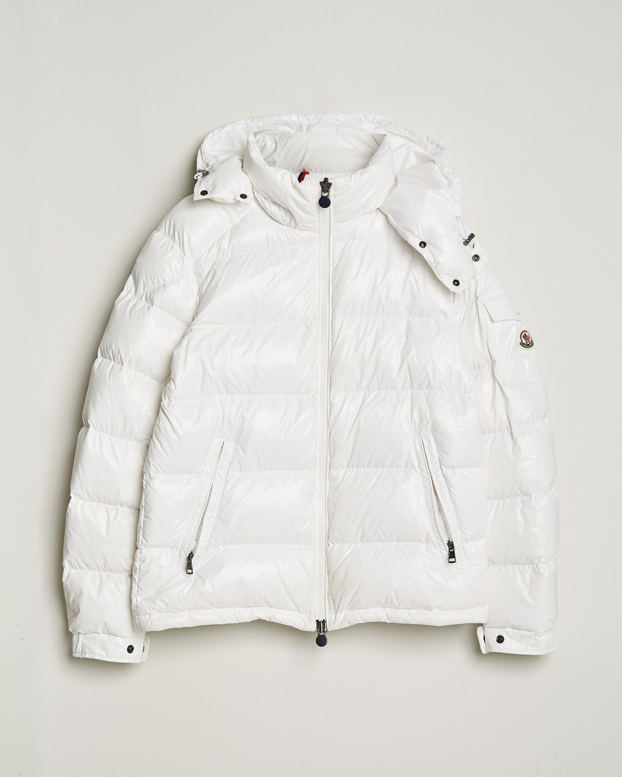 Herre | Jakker | Pre-owned | Moncler Maya Jacket White