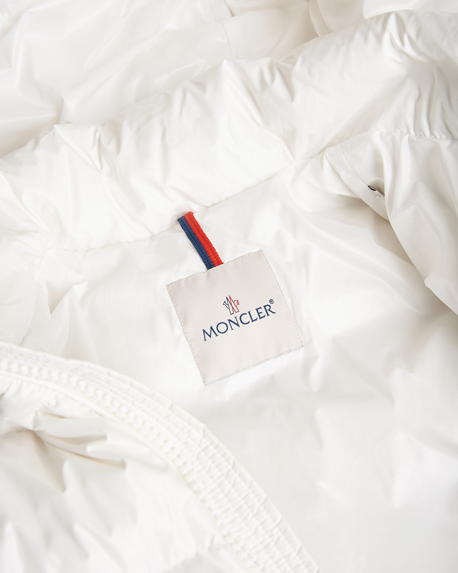 Herre | Jakker | Pre-owned | Moncler Maya Jacket White